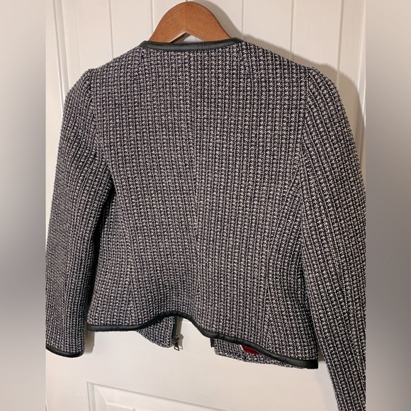 Banana Republic Woven Zip Blazer - Picture 5 of 5